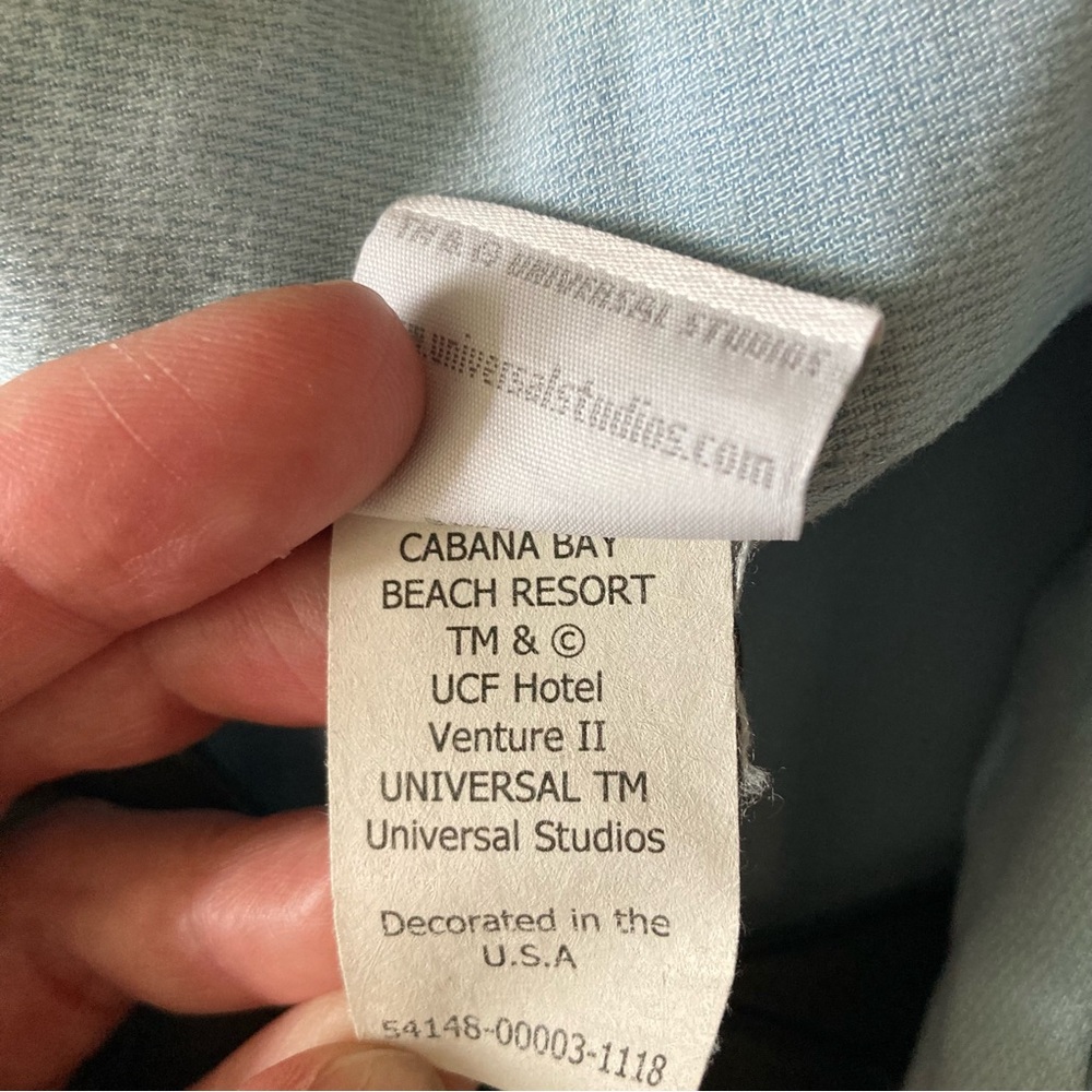 Universal Studios Cabana Bay Beach Resort Galaxy Bowl Bowling π³ Shirt, Sz M - Picture 11 of 12